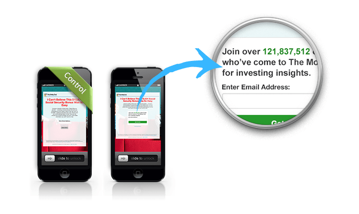 Conversion Motley Fool Experiment Example