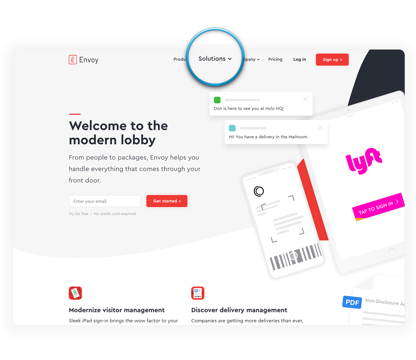 Lead gen case study example, var a