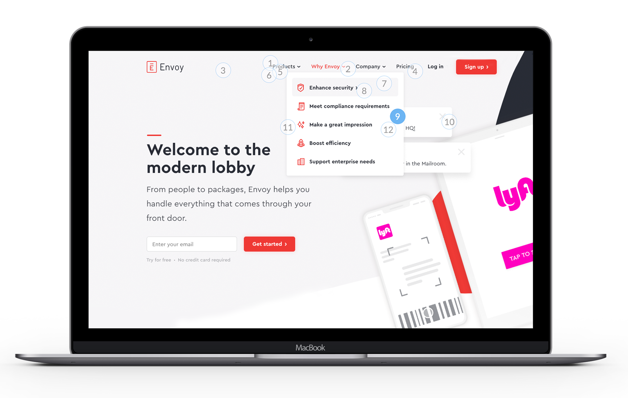 Lead gen case study lift analysis